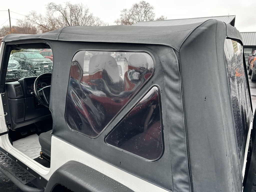 Jeep Wrangler 2dr X 2006