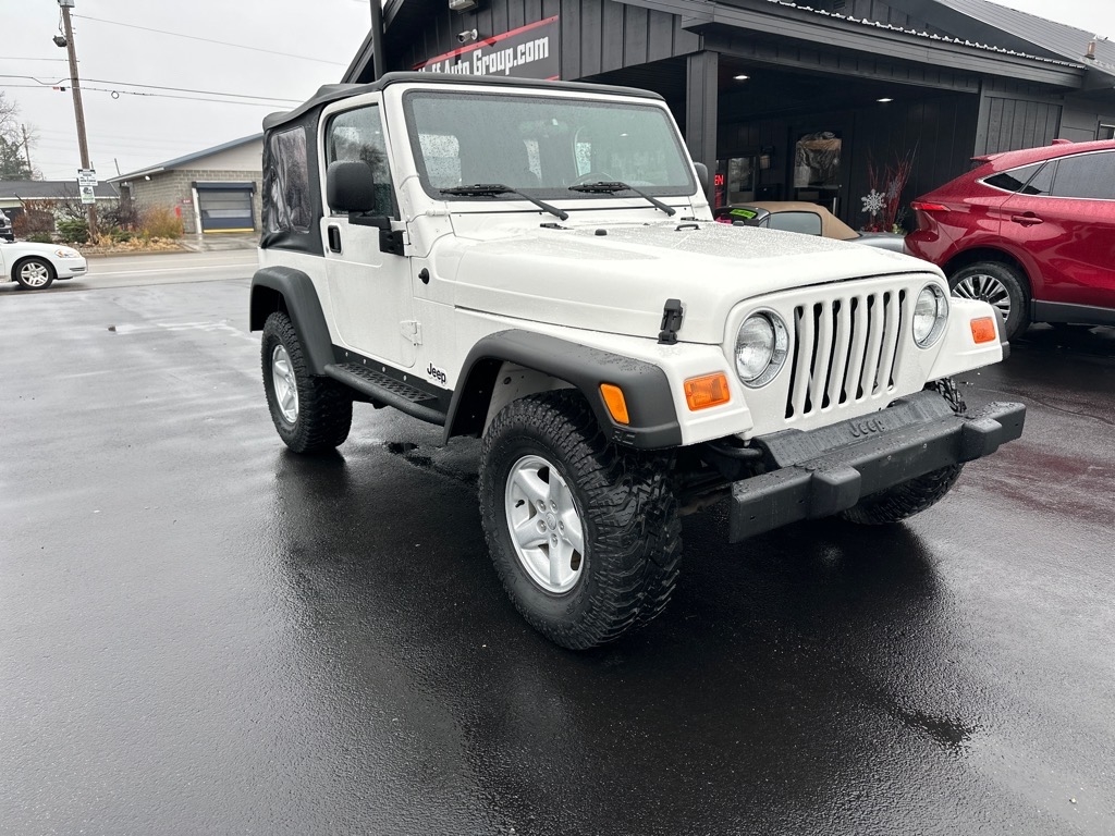 Jeep Wrangler 2dr X 2006