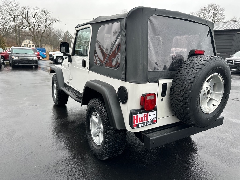 Jeep Wrangler 2dr X 2006