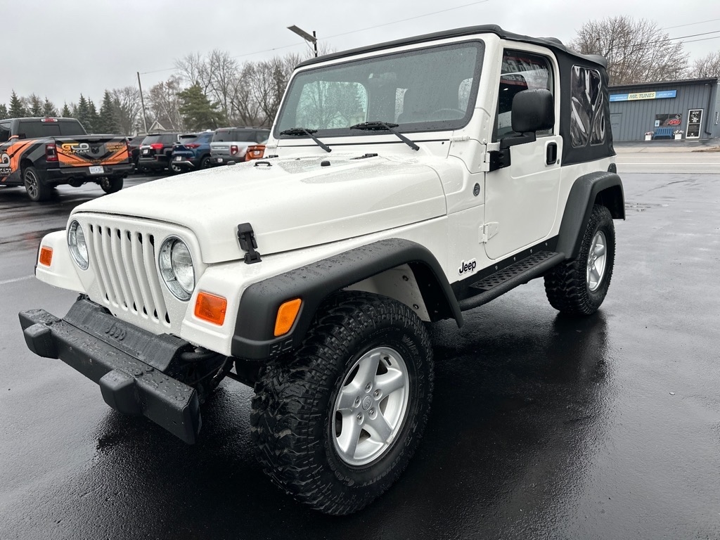 Jeep Wrangler 2dr X 2006