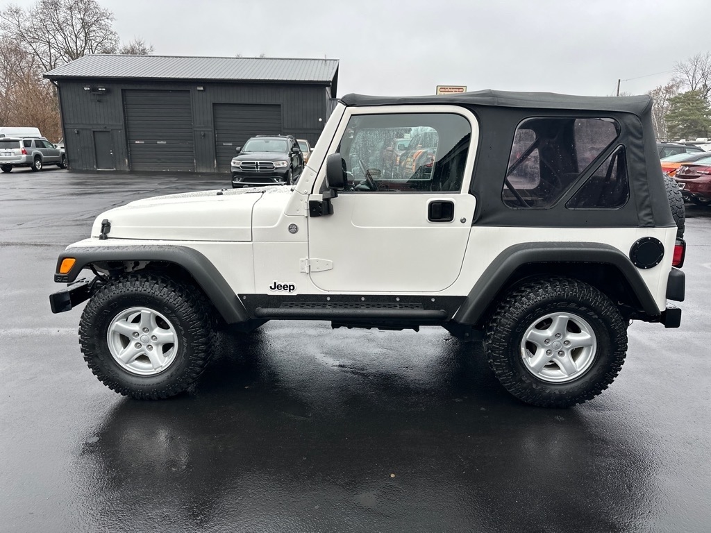 Jeep Wrangler 2dr X 2006