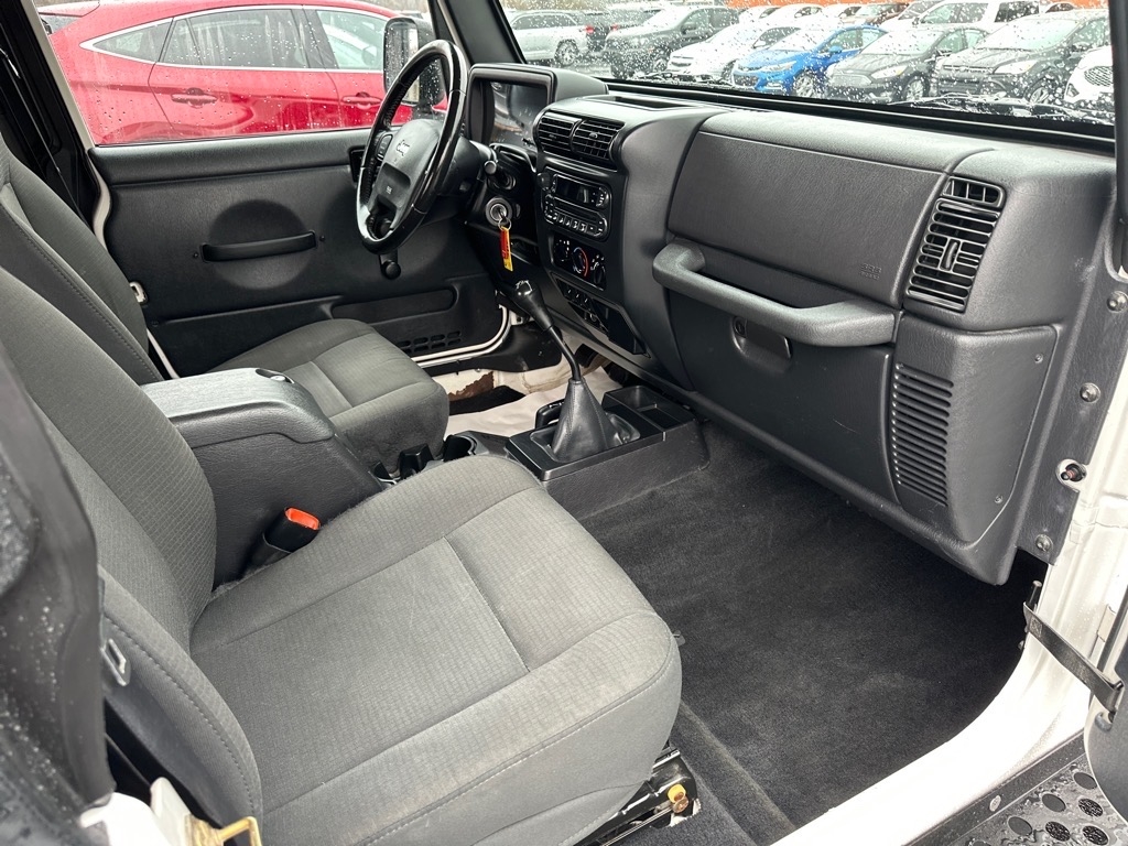 Jeep Wrangler 2dr X 2006