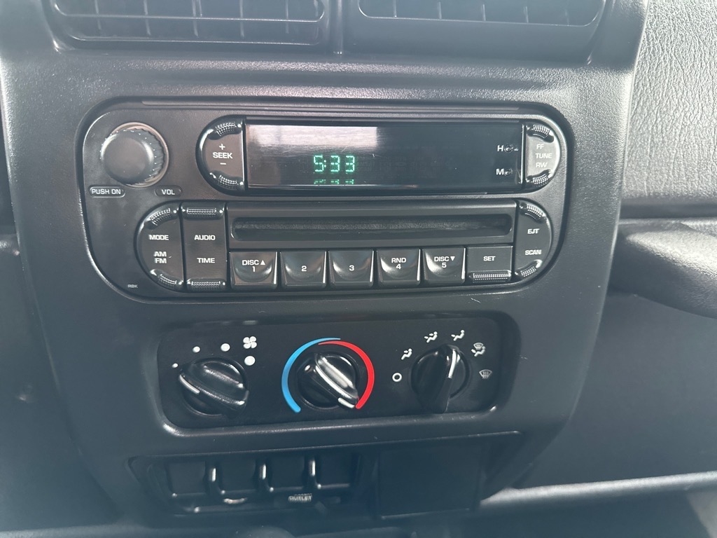 Jeep Wrangler 2dr X 2006