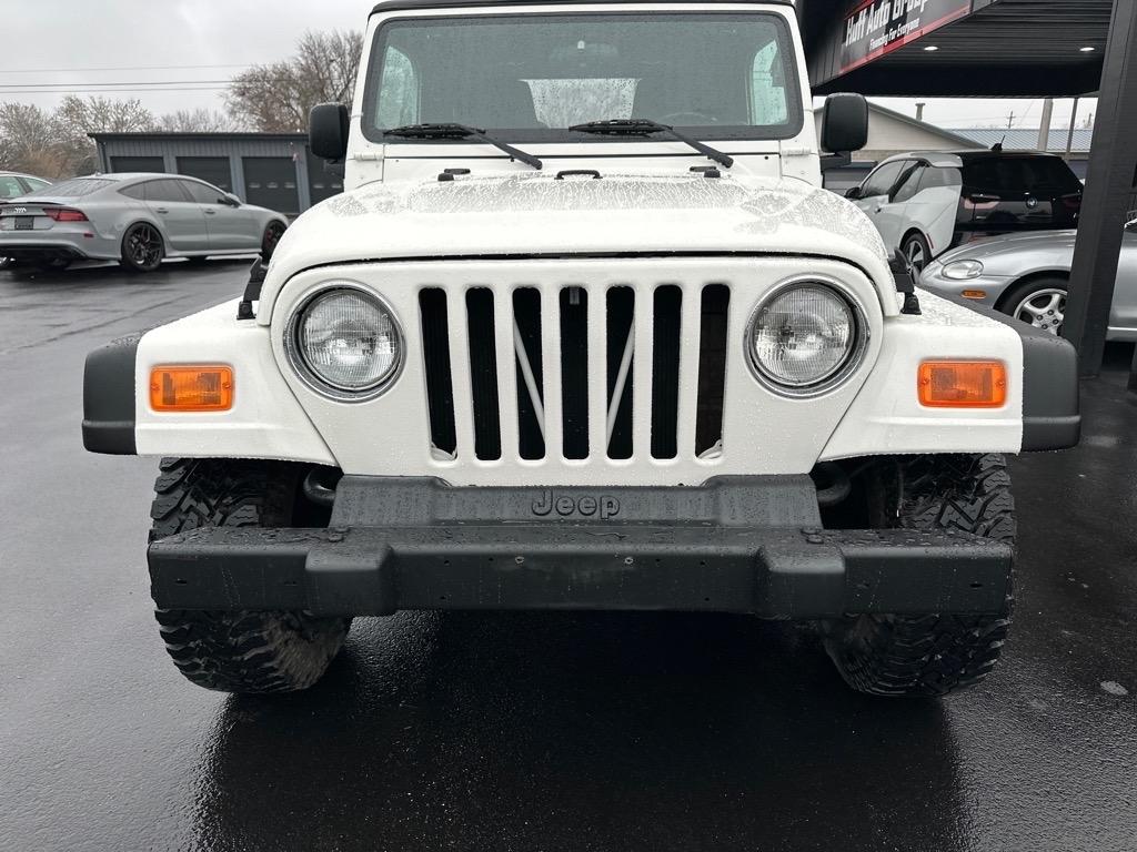 Jeep Wrangler 2dr X 2006