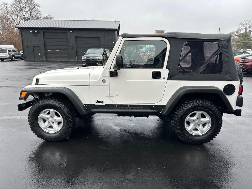 Jeep Wrangler 2dr X 2006