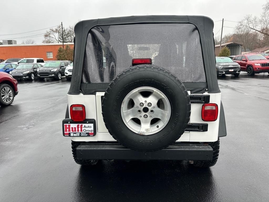 Jeep Wrangler 2dr X 2006