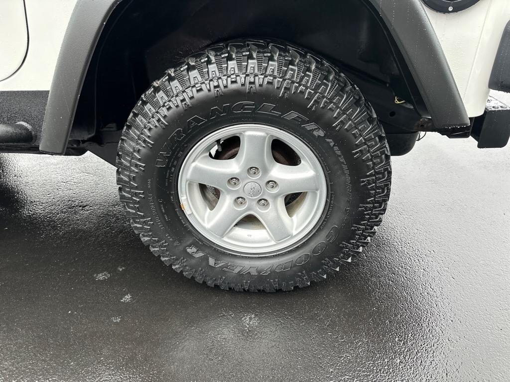 Jeep Wrangler 2dr X 2006