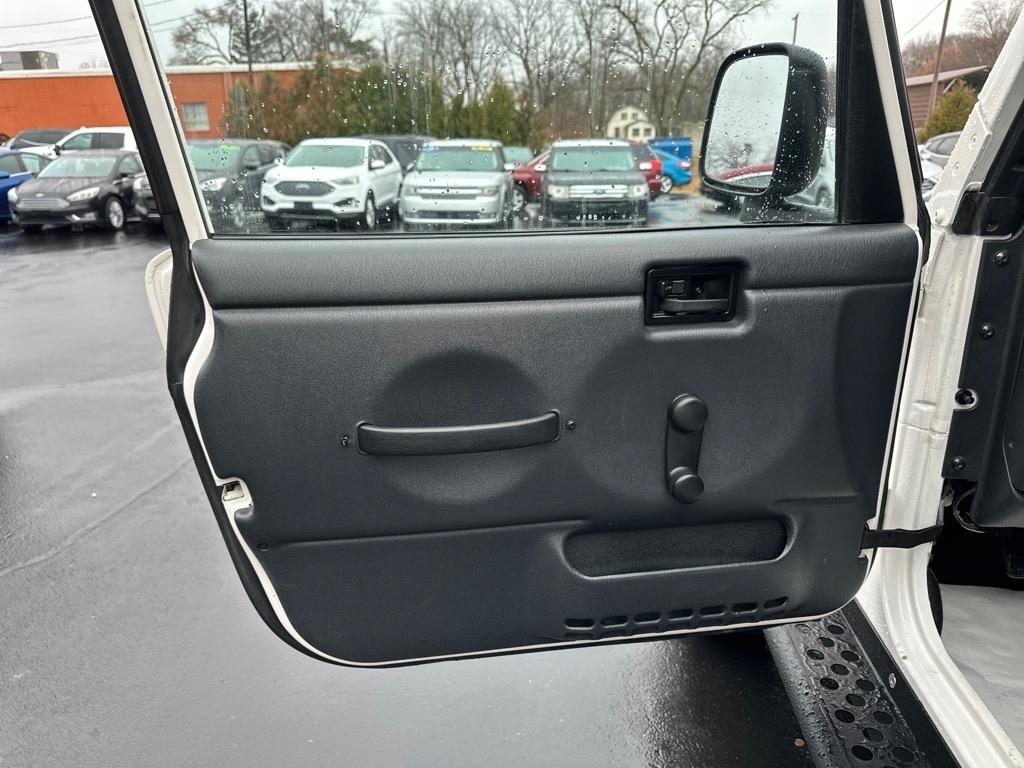 Jeep Wrangler 2dr X 2006