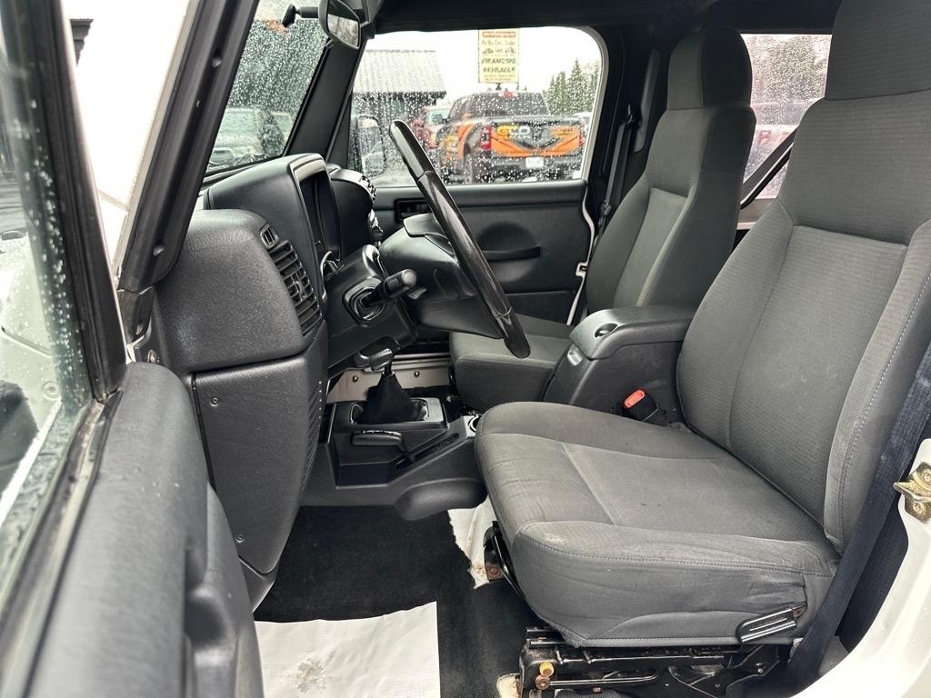 Jeep Wrangler 2dr X 2006