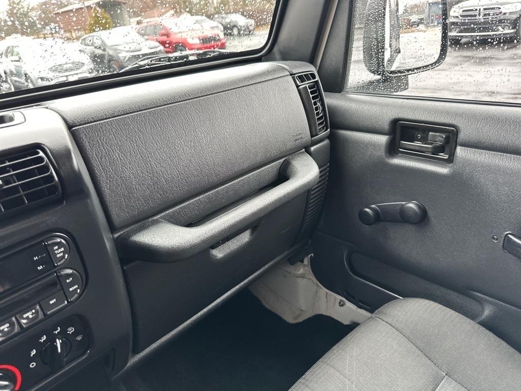 Jeep Wrangler 2dr X 2006