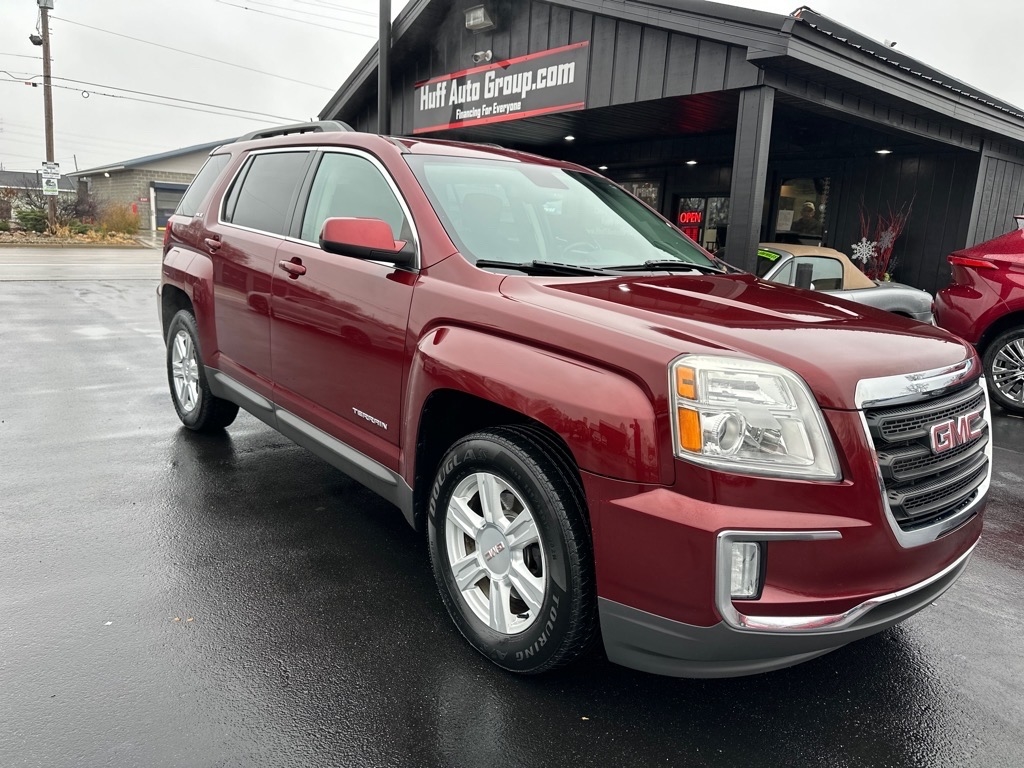 2016 Gmc Terrain SLE photo 3