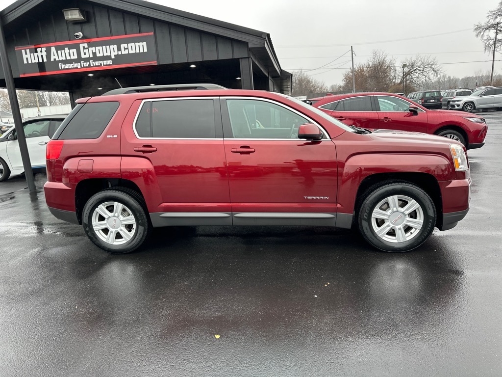 2016 Gmc Terrain SLE photo 4