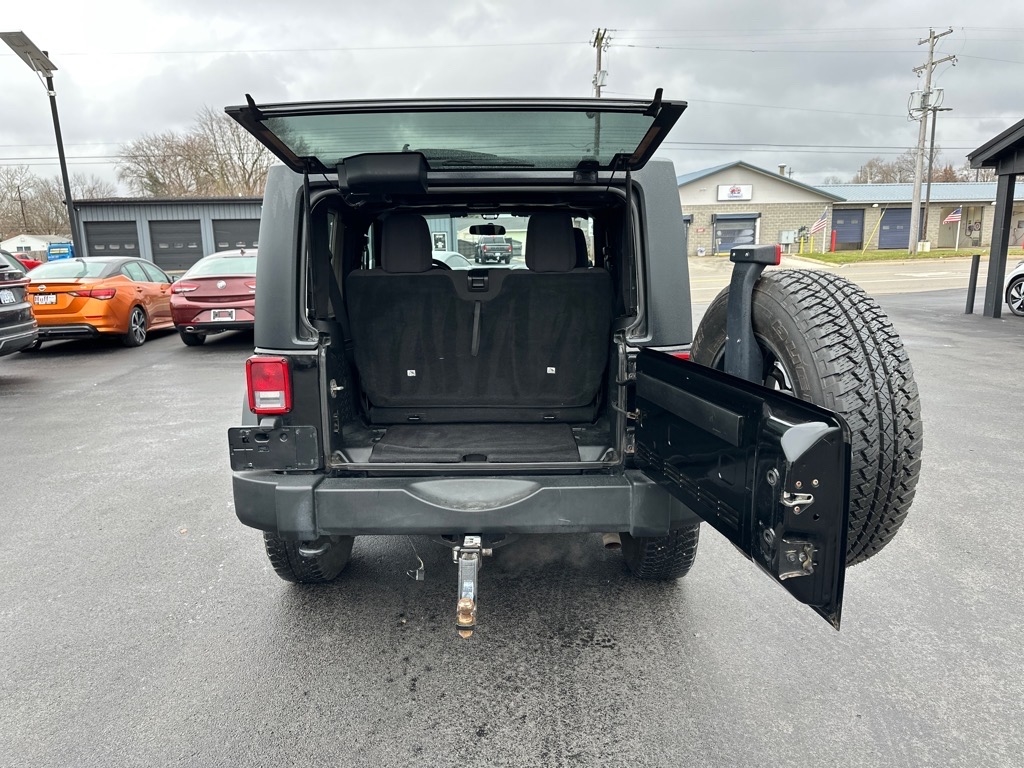 Jeep Wrangler 4WD 2dr Sport 2014