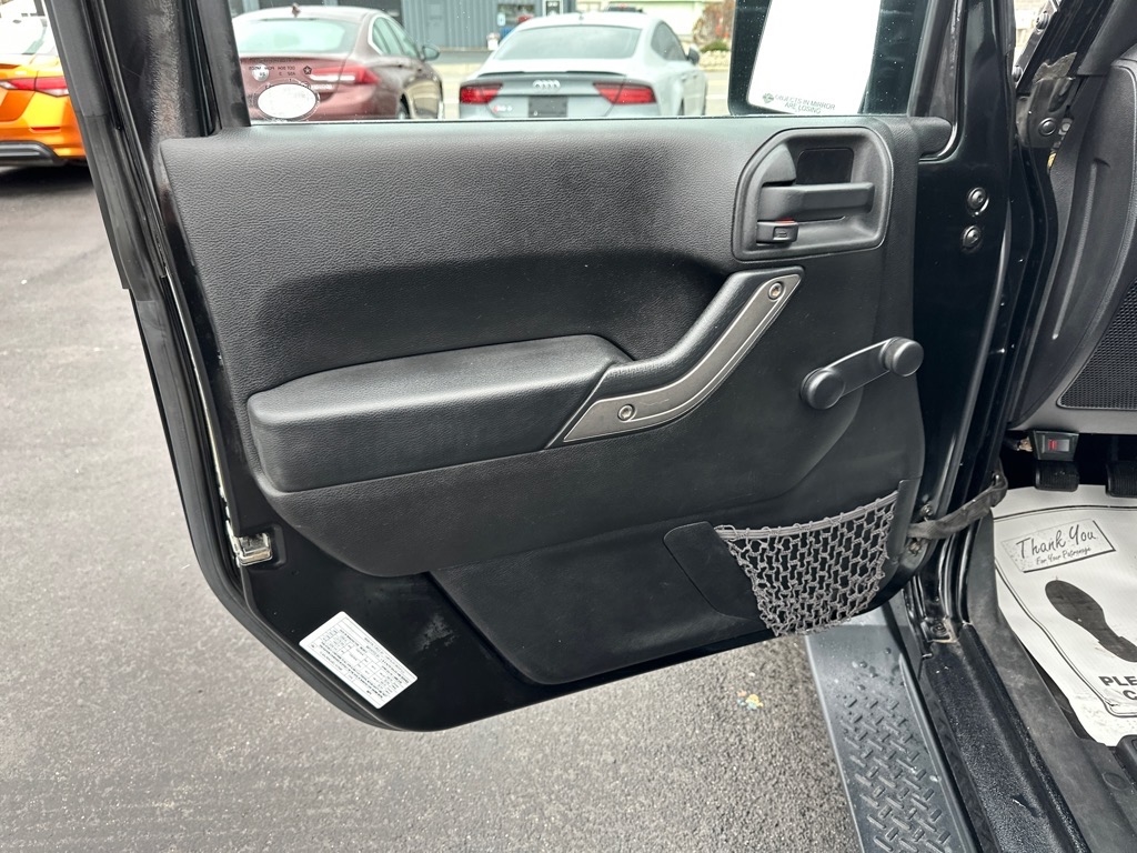 Jeep Wrangler 4WD 2dr Sport 2014