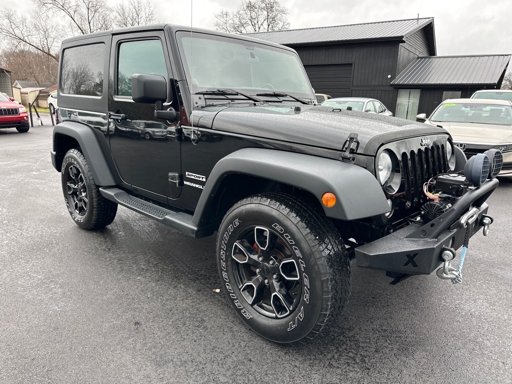 Jeep Wrangler 4WD 2dr Sport 2014