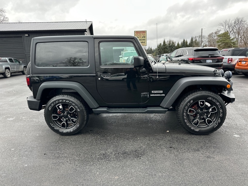 Jeep Wrangler 4WD 2dr Sport 2014