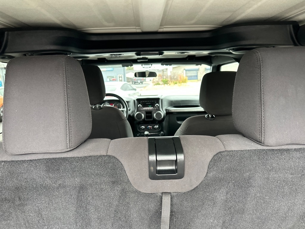 Jeep Wrangler 4WD 2dr Sport 2014