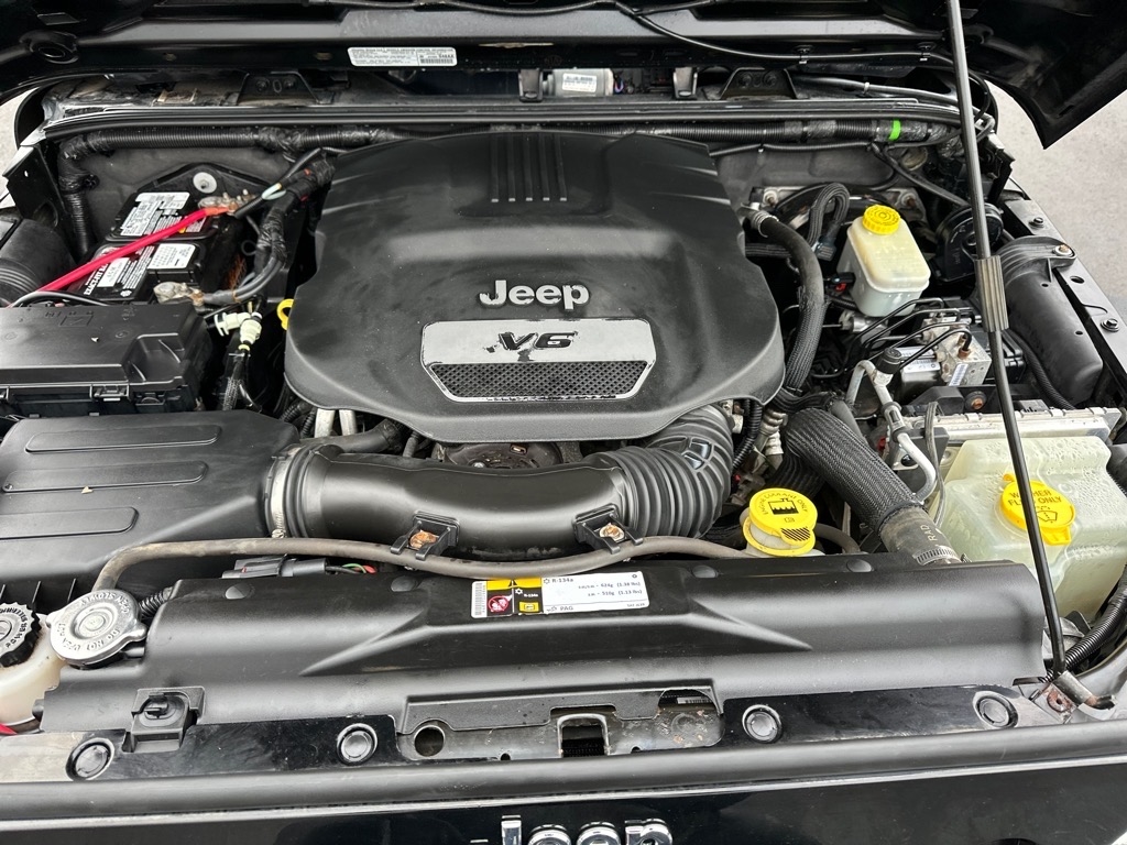 Jeep Wrangler 4WD 2dr Sport 2014