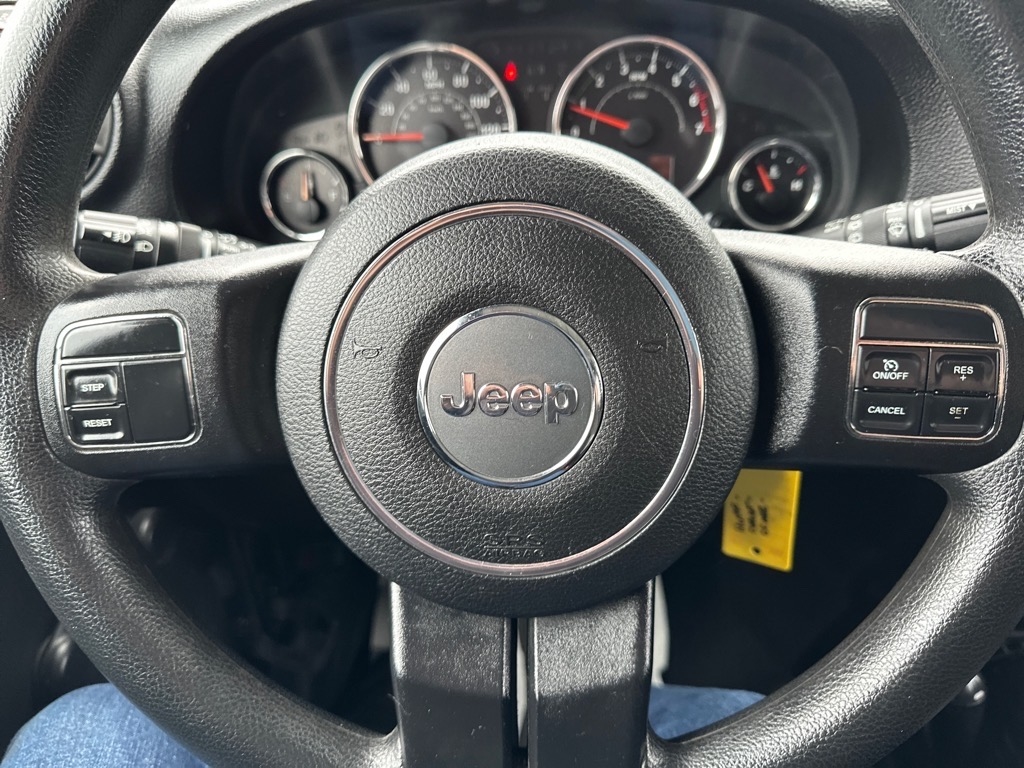 Jeep Wrangler 4WD 2dr Sport 2014