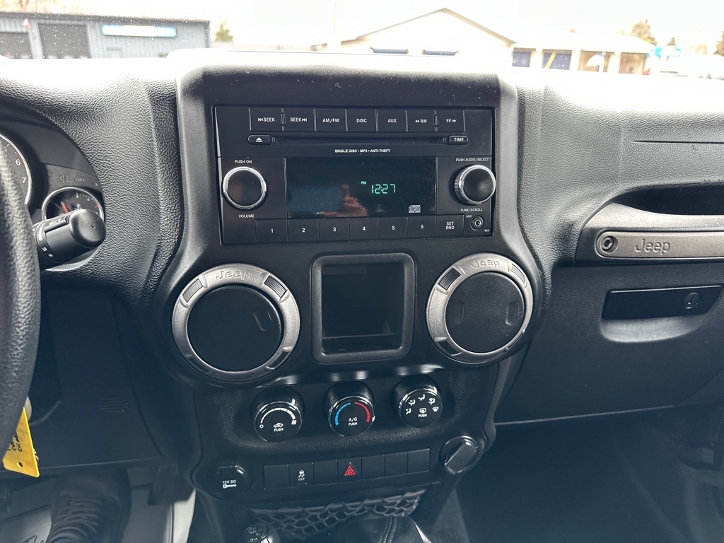 Jeep Wrangler 4WD 2dr Sport 2014