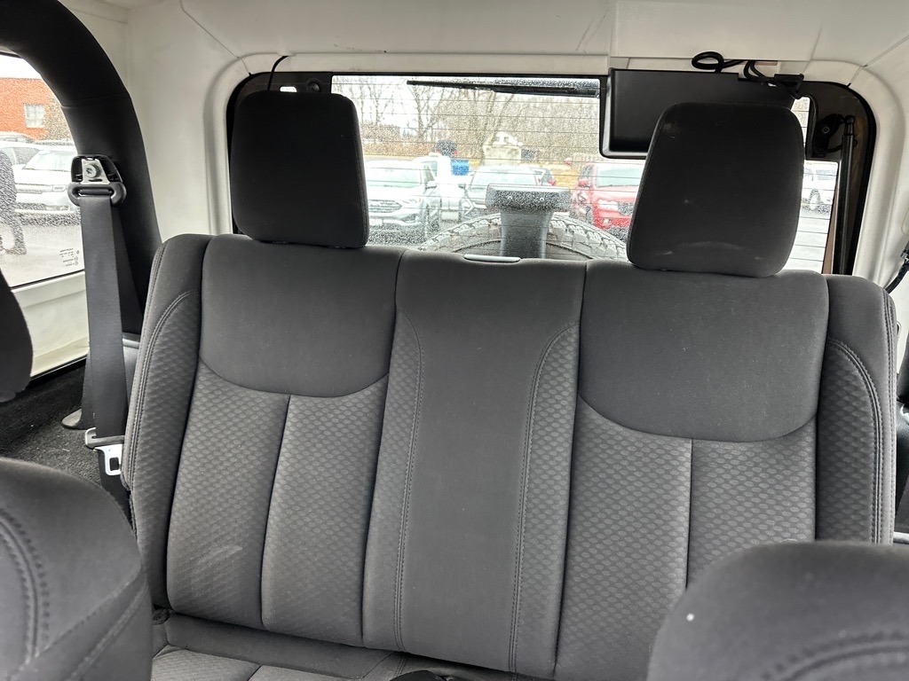 Jeep Wrangler 4WD 2dr Sport 2014