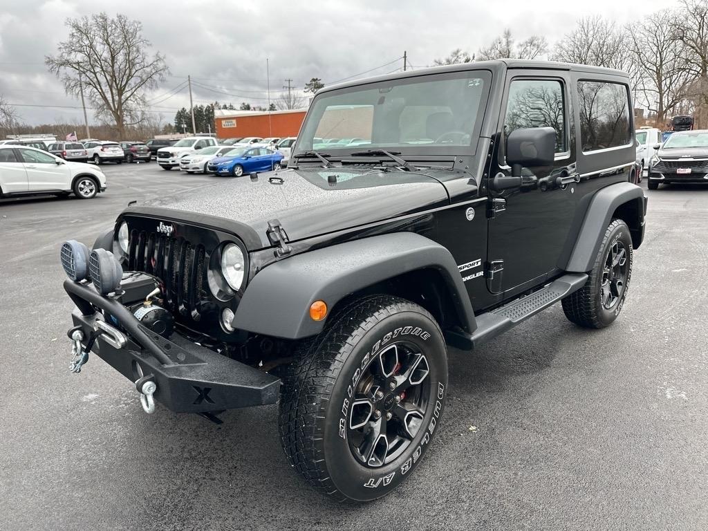 Jeep Wrangler 4WD 2dr Sport 2014