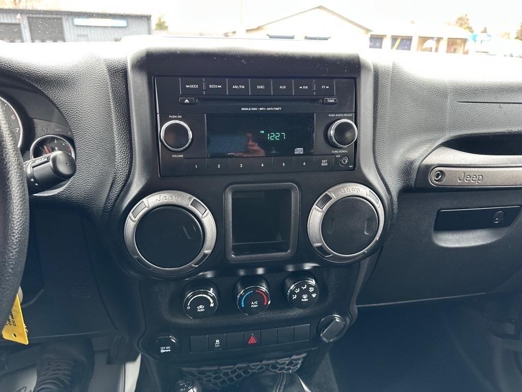 Jeep Wrangler 4WD 2dr Sport 2014