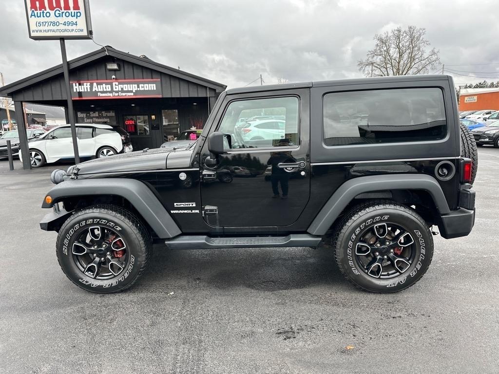 Jeep Wrangler 4WD 2dr Sport 2014