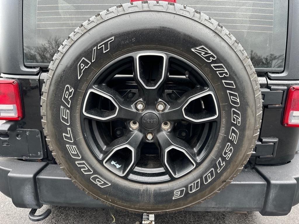 Jeep Wrangler 4WD 2dr Sport 2014