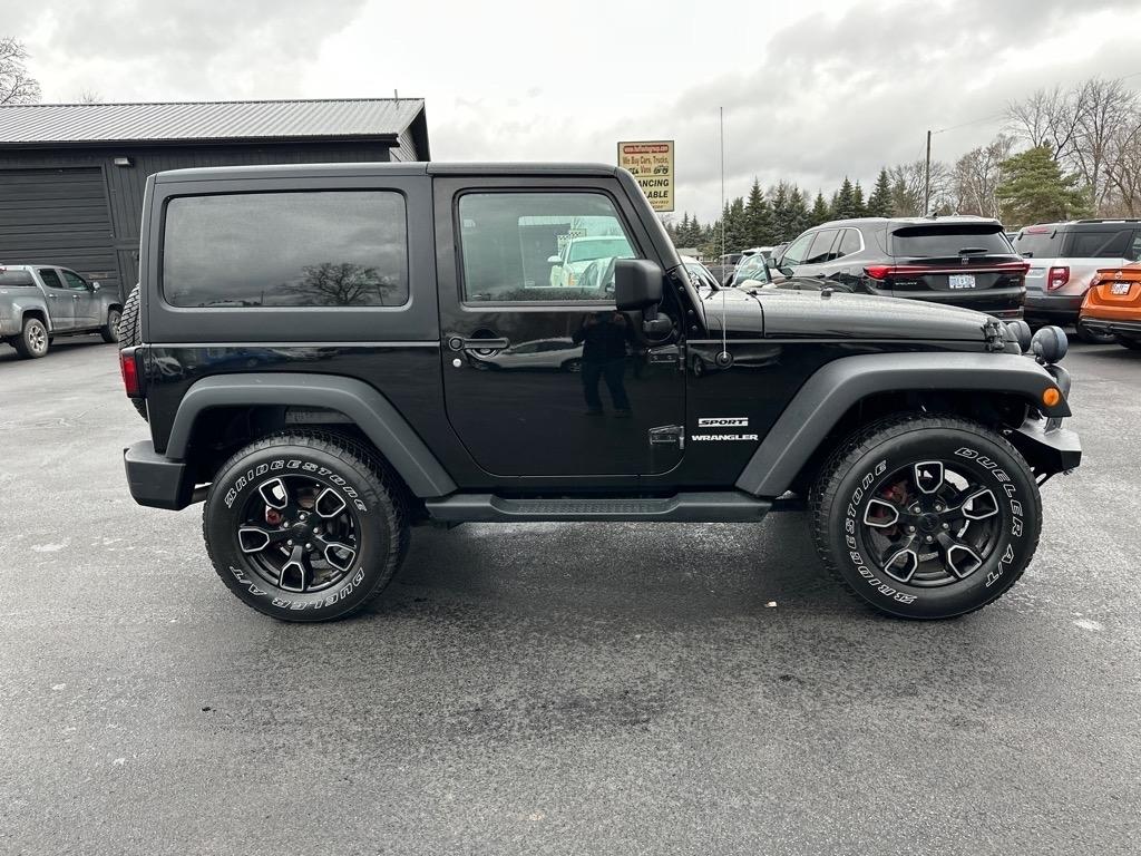 Jeep Wrangler 4WD 2dr Sport 2014