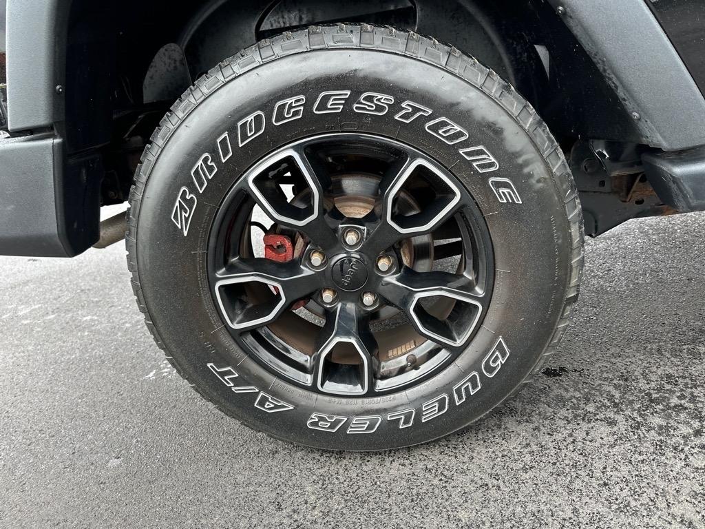 Jeep Wrangler 4WD 2dr Sport 2014