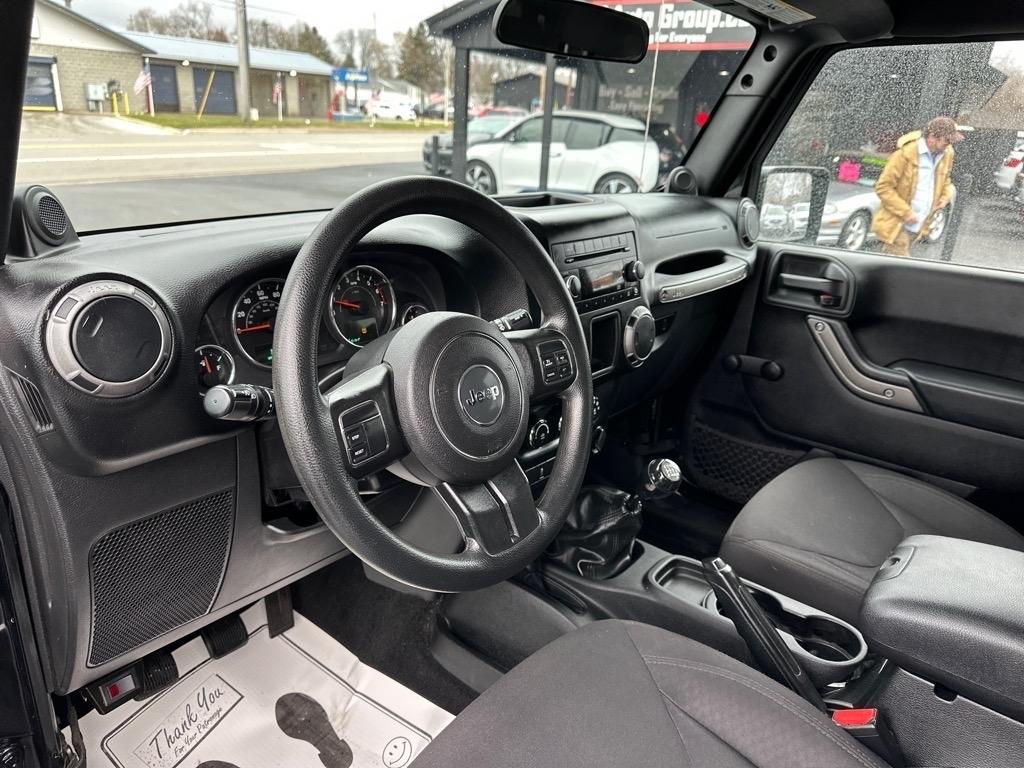 Jeep Wrangler 4WD 2dr Sport 2014