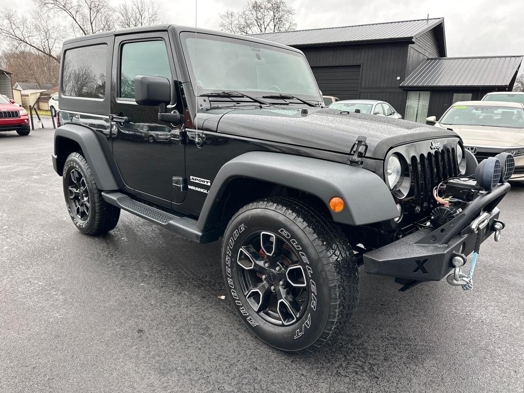 2014 Jeep Wrangler 4WD 2dr Sport
