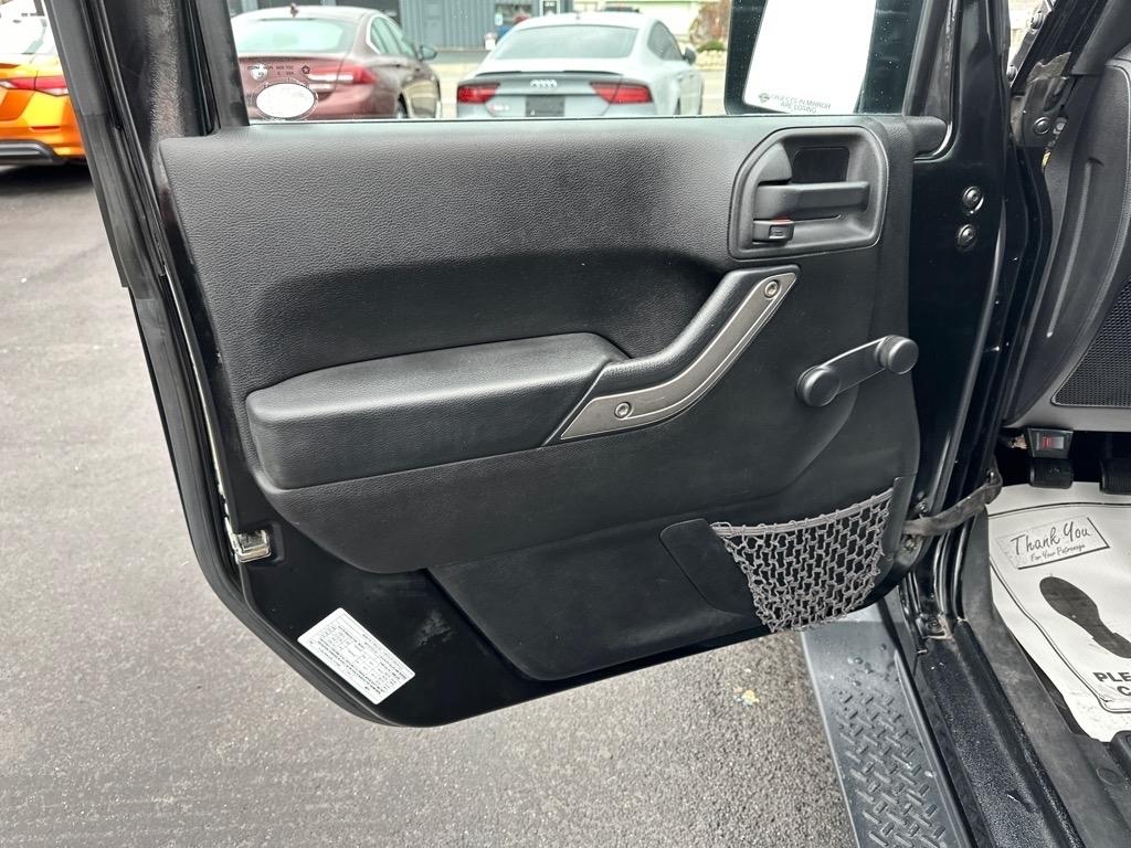 Jeep Wrangler 4WD 2dr Sport 2014