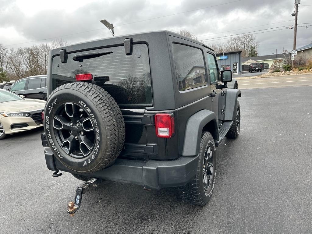 Jeep Wrangler 4WD 2dr Sport 2014