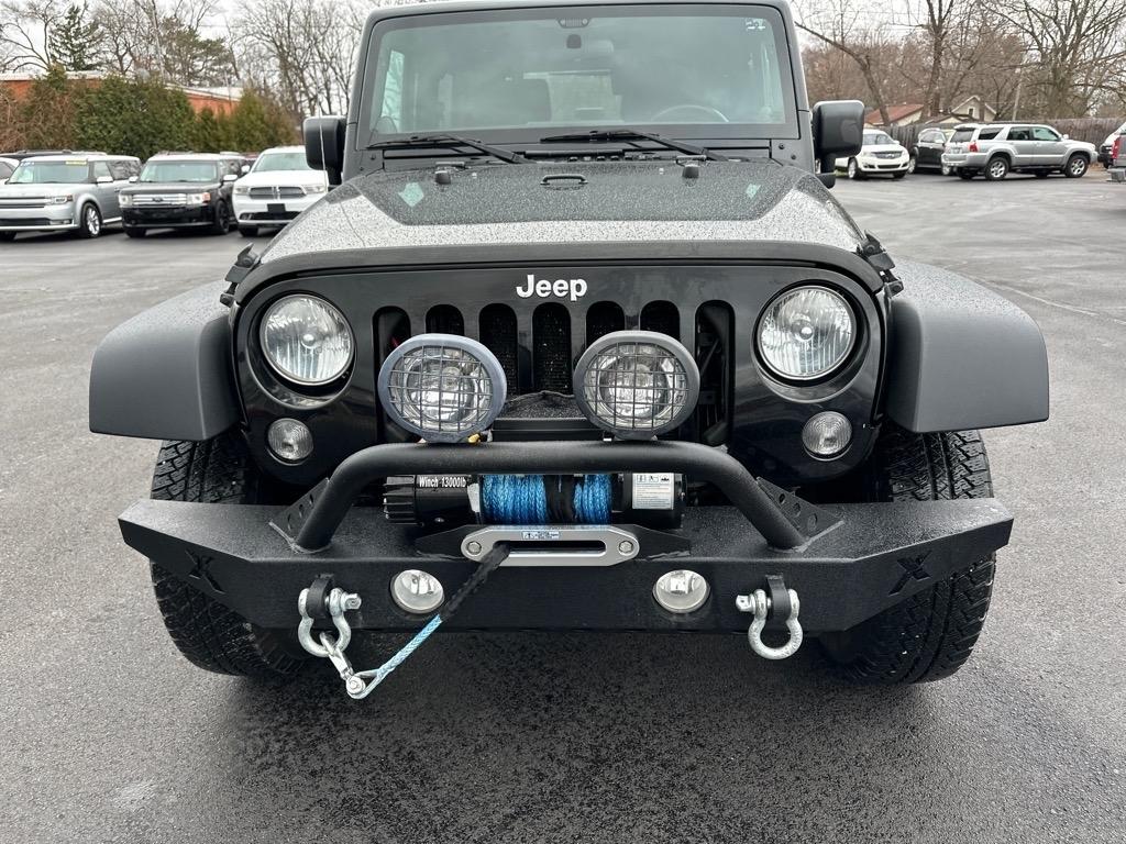 Jeep Wrangler 4WD 2dr Sport 2014