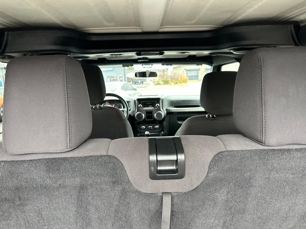 Jeep Wrangler 4WD 2dr Sport 2014