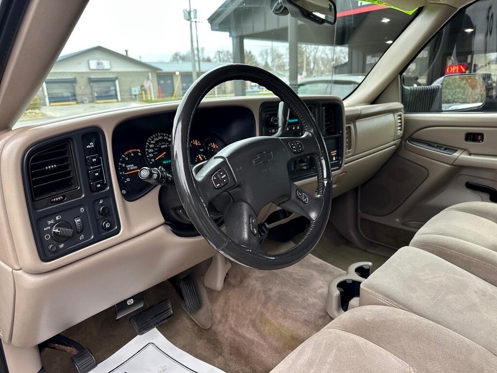 Chevrolet Silverado 2500HD Ext Cab 143.5" WB 4WD LS 2005