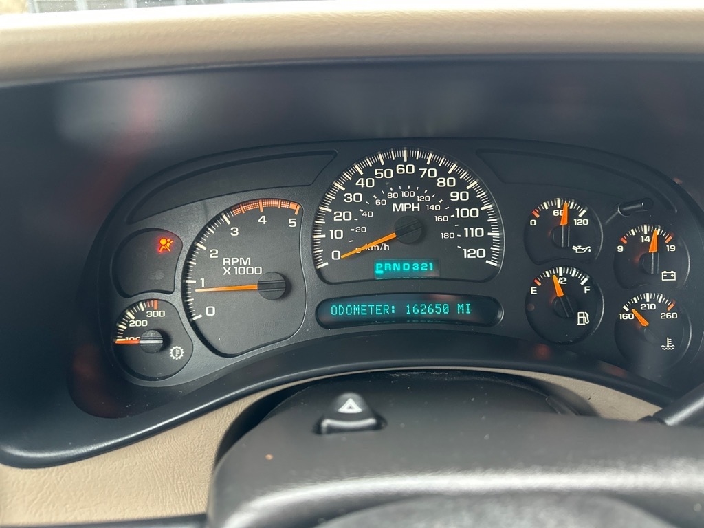 Chevrolet Silverado 2500HD Ext Cab 143.5" WB 4WD LS 2005