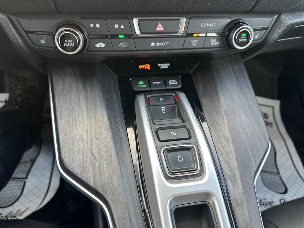 Honda Clarity Plug-In Hybrid Touring Sedan 2018