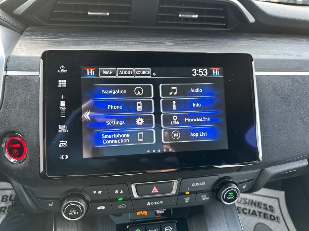 Honda Clarity Plug-In Hybrid Touring Sedan 2018