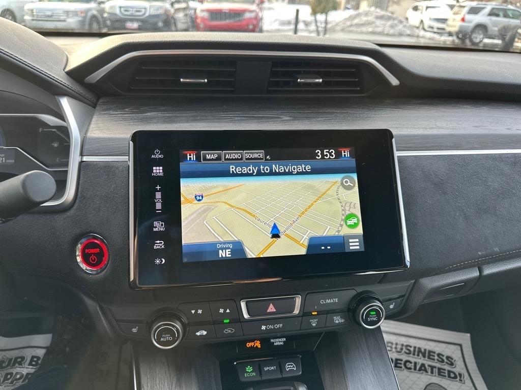 Honda Clarity Plug-In Hybrid Touring Sedan 2018