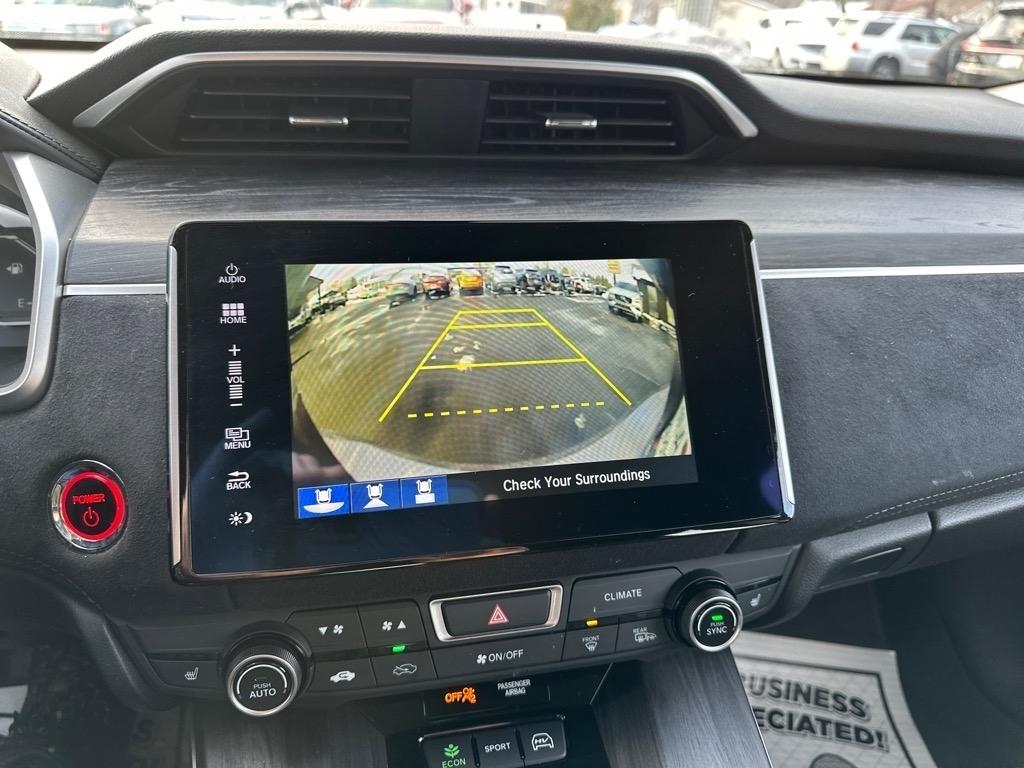 Honda Clarity Plug-In Hybrid Touring Sedan 2018