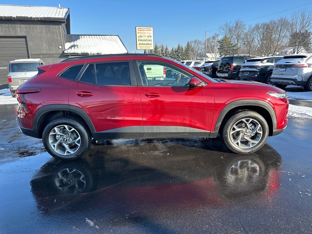 Chevrolet Trax FWD 4dr LT 2025