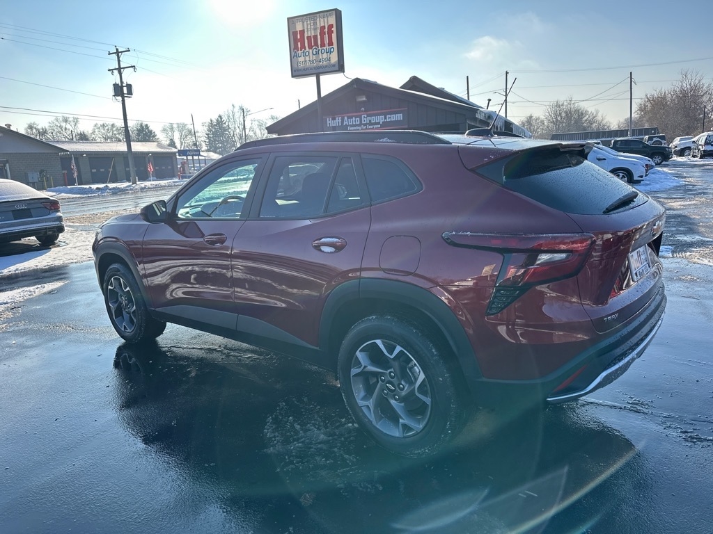 Chevrolet Trax FWD 4dr LT 2025