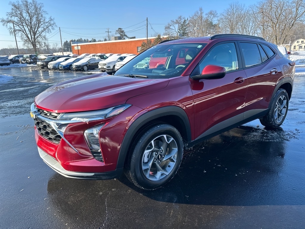 Chevrolet Trax FWD 4dr LT 2025