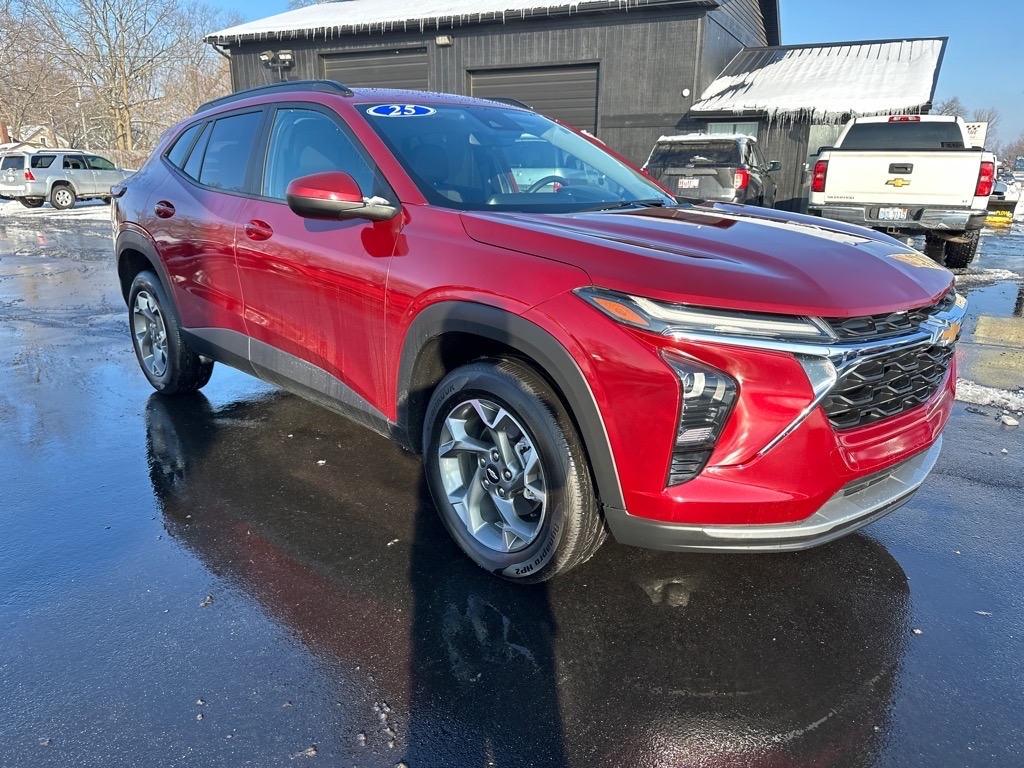 Chevrolet Trax FWD 4dr LT 2025