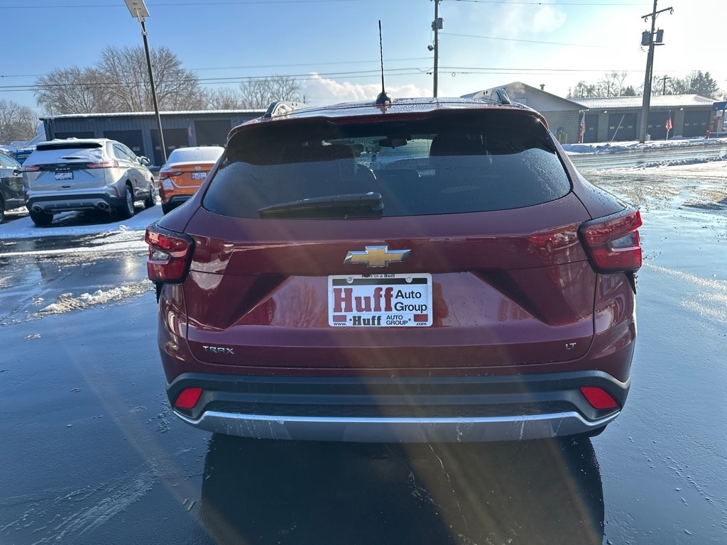 Chevrolet Trax FWD 4dr LT 2025