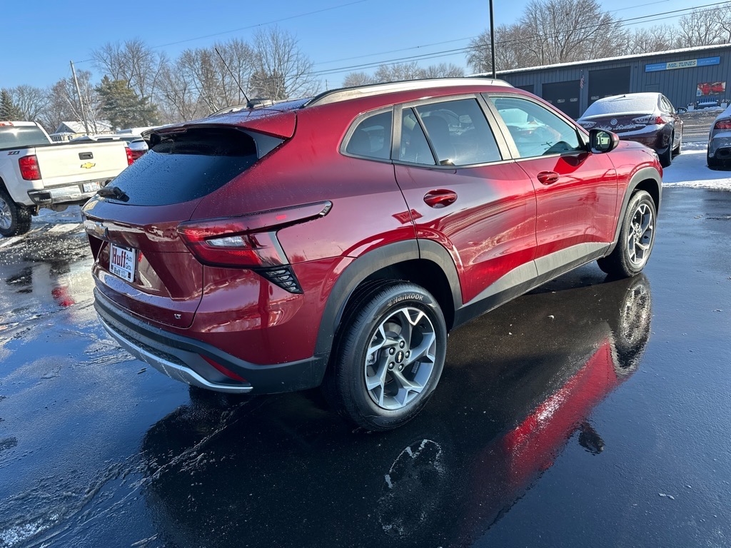 Chevrolet Trax FWD 4dr LT 2025