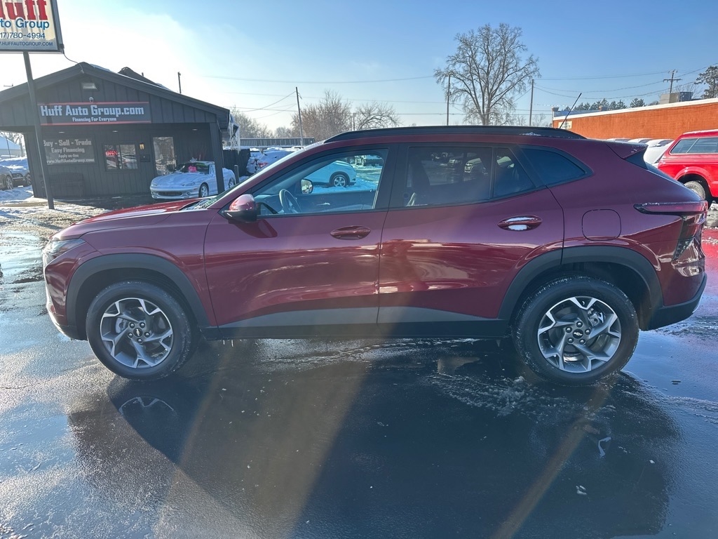 Chevrolet Trax FWD 4dr LT 2025